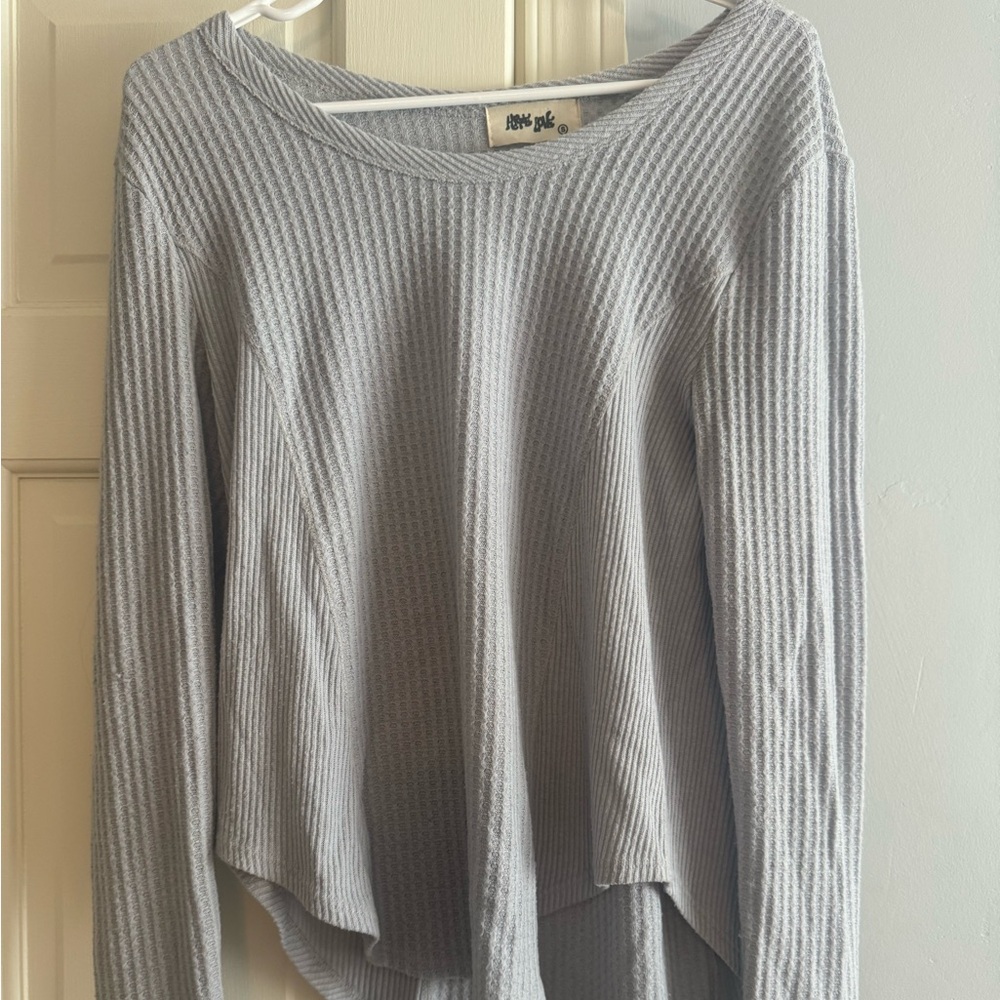 Grey long sleeve